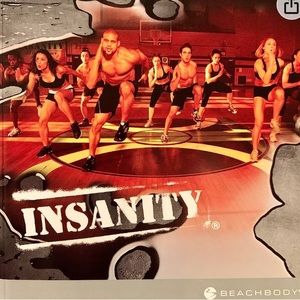 Insanity 9 DVD set